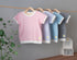 Kids 和ニットTシャツ 矢絣模様(全4色)S・M(+¥100)・L(+¥200)